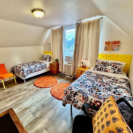 Private Room With Two Twin Beds Air Conditioning And Shared Bathrooms Located Near Seatac Airport And Downtown Seattle Dış mekan fotoğraf
