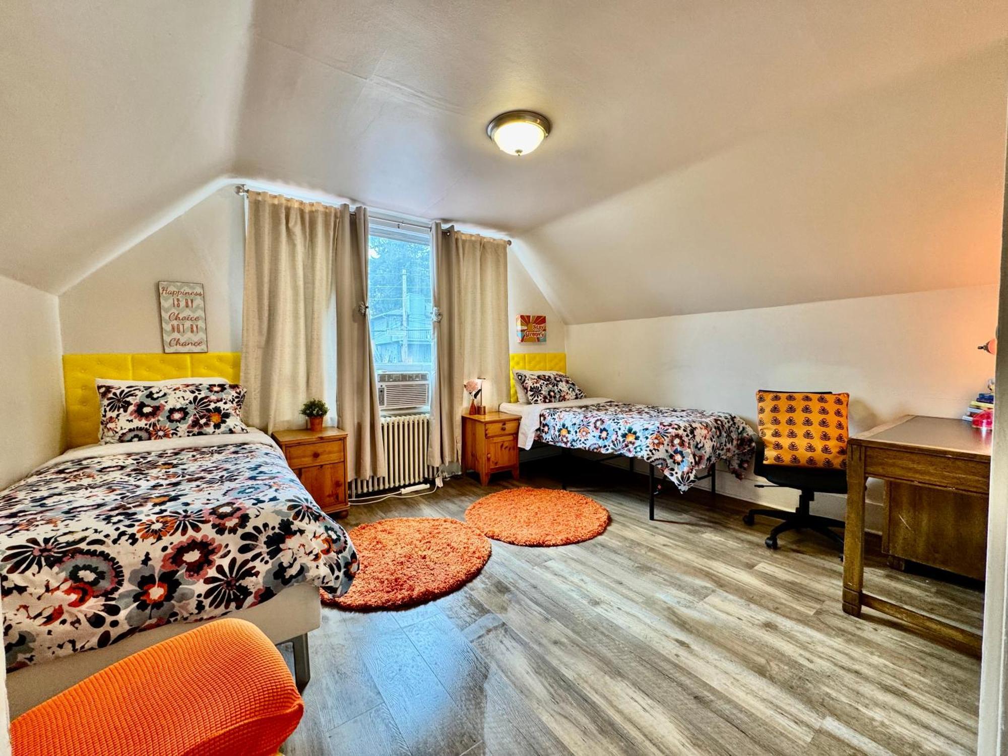 Private Room With Two Twin Beds Air Conditioning And Shared Bathrooms Located Near Seatac Airport And Downtown Seattle Dış mekan fotoğraf