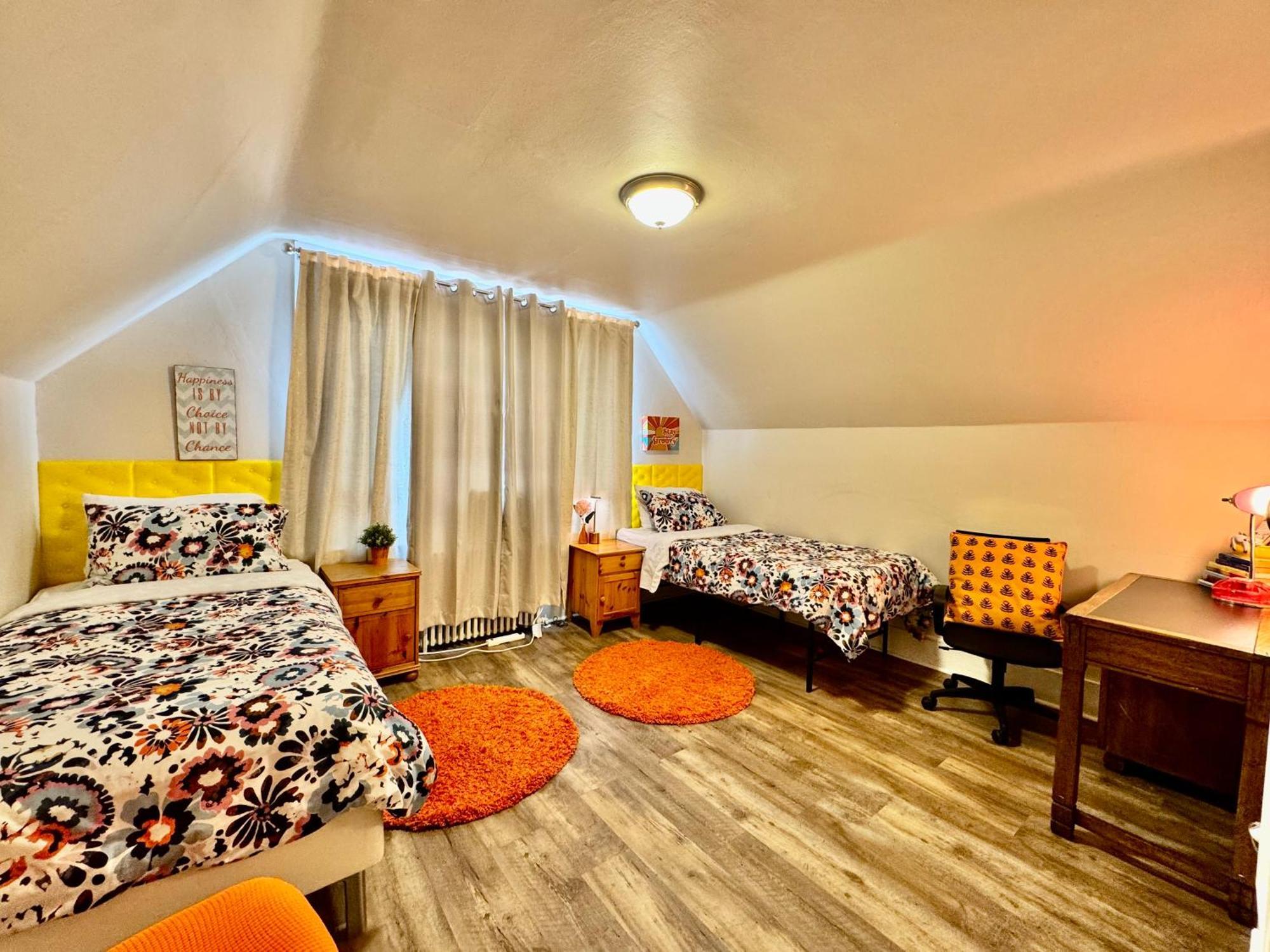 Private Room With Two Twin Beds Air Conditioning And Shared Bathrooms Located Near Seatac Airport And Downtown Seattle Dış mekan fotoğraf